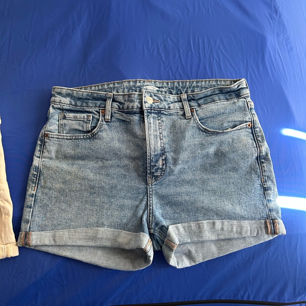 Old Navy OG High Rise Jean Shorts